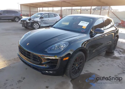 2017 Porsche Macan Gts from USA, damaged, VIN WP1AG2A54HLB53866